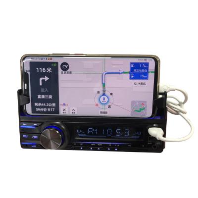 China New Car Stereo BT Car MP3 Player With Mobile Phone Holder LCD-VA Display for sale