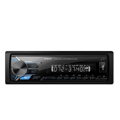 China New design BT stereo car radio mp3 usb sd player with multi color screen for sale