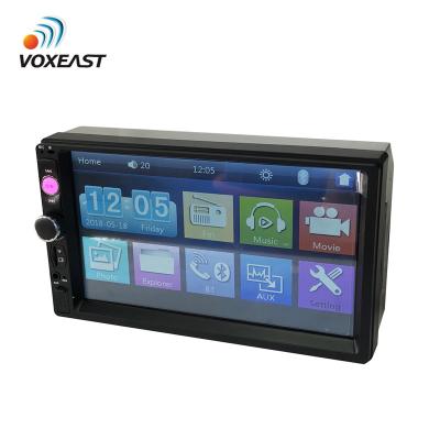 China Dual Din Car Stereo 7 Inch Radio Backup Car MP5 Player Support Rear View Mirror Audio Link UD-7010 for sale