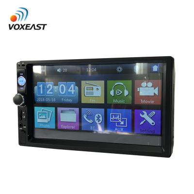 China Dual Din Car Stereo 7 Inch Touch Screen Dual Din Car Radio Compatible with BT TF USB MP5/4/3 Player FM Other for sale