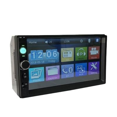 China 2DIN Android car stereo navigation stereo with BT car entertainment multimedia radio WiFi/BT tethering internetsupport SD for sale