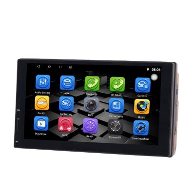 China GPS 7 Inch Car Player Android System T3 Audio Solution Support WIFI / GPS / BT for sale