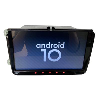 China 2022 Universal GPS Navigation 10.0 10.1 Inch Android Car Stereo WiFi BT For All Car Type for sale