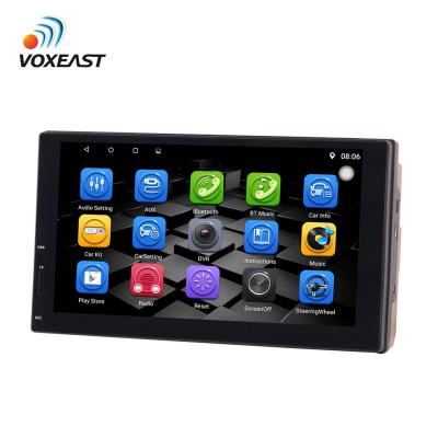 China Universal Car Radio Stereo Android 7 Inch GPS Multimedia Player With WIFI/GPS/BT for sale