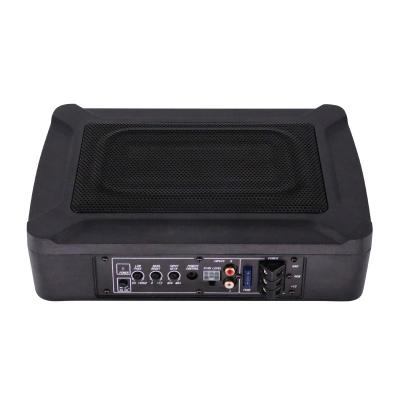 China Factory wholesale super bass active subwoofer 8 inch slim car subwoofer under seat woofer VS601 for sale