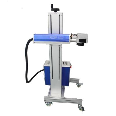 China Construction worksÂ   KBF Factory FLY CO2 Laser Marking Machine /CO2 Laser Marking Machine for sale