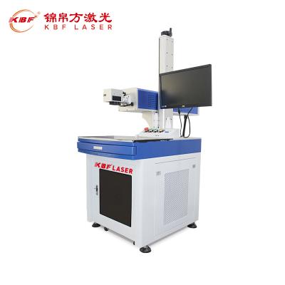 China Air Cooled PET Bottles Code Printing KBF-CO 10W 30W 55W 60W 100W CO2 Laser Marking Machine for sale