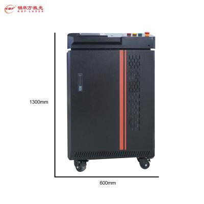 China Portable Handheld Welder KBF Hotels 1500W Fiber Laser Welding Machine Metal Machine for sale