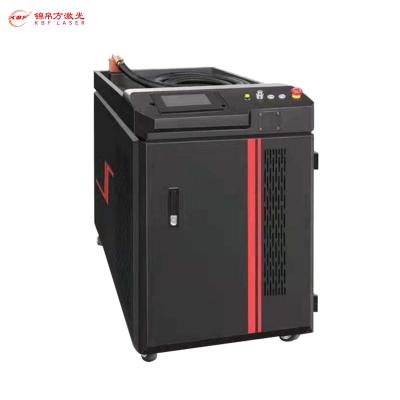 China Hotels KBF Fiber Laser Welding Machine 1000W Portable Handheld Metal Welder Machine for sale