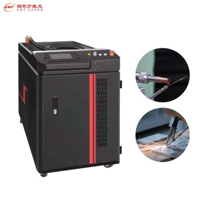 China Portable Handheld Welder KBF Hotels 1000W Fiber Laser Welding Machine Metal Machine for sale