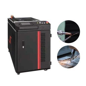 China Garment Shop Handheld Portable Industrial Laser Welding Machine 1000w 1500w 2000w Stainless Steel Fiber Laser Welding Machine for sale