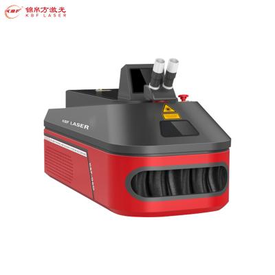 China Ring Golf Head Laser Welder IR&D 100W Portable Gold Precision Spot Welding Fiber Laser Welding Machine Accessories Jewelry Gold Silver for sale