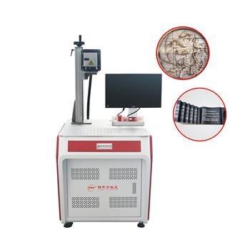 China 20W 30W 50W Fiber Marking Machine 20W 30W 50W Dynamic Color Mopa JPT Air Cooled 3D UV/Laser/Laser Engraving Machine for sale