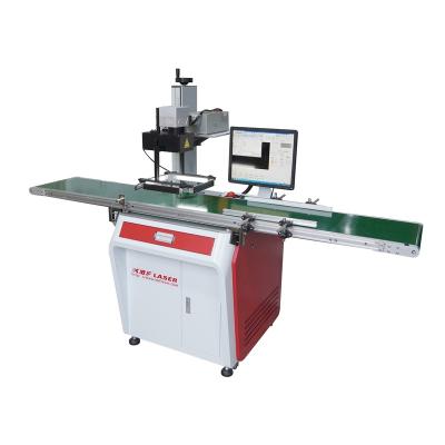 China VISION SYSTEM KBF Factory 3W 5W Laser Marking Machine Visual UV Marker Machine For Plastic Polymer PCB Board LCD Liquid Crystal Glass for sale