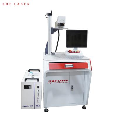 China Water Cooled Table Laser Marking Machine 3w/3w UV UV Laser Marking Engraving Machine For Plastic/Laser Marking Machine for sale