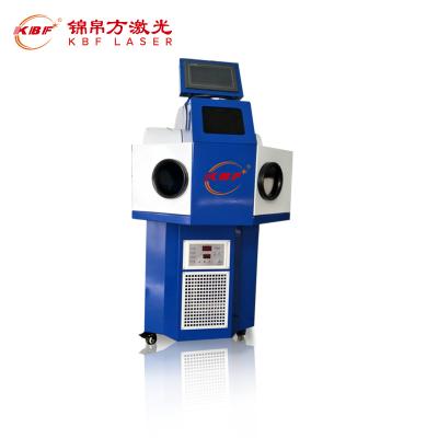 China Gold Laser Welding Machine For Sale High Precision Jewelry Tools Gold Fiber Laser Welding Machine Ring Necklace Earrings Laser Welder Soldering for sale