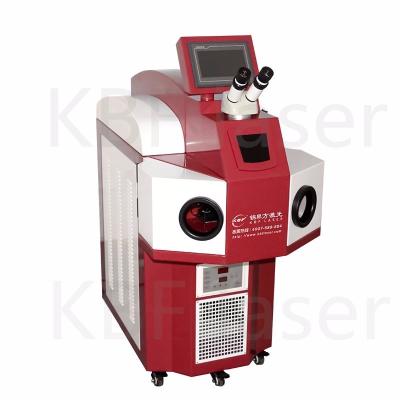 China Construction worksÂ   200W Gold Ring Necklace New Jewelry Laser Spot Laser Spot Welding Machine for sale