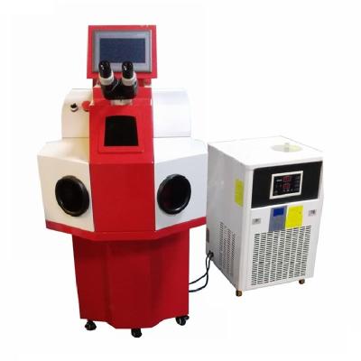 China Construction worksÂ   100W 200W High Quality Jewelry Gold Fiber Laser Welding Machine Platinum Silver Fiber Laser Welder Price for sale