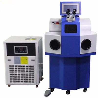 China Construction worksÂ   Silver Jewelry 200W YAG Machine / 200W Gold Spot Welding Laser Welding Laser Welding Machine Price for sale