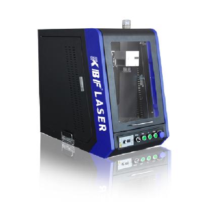 China 20W 30W 50W JPT MOPA Air Cooled Color Fiber Laser Enclosed Marking Machines for Stainless Steel Engraving Machine/30w Fiber Laser for sale