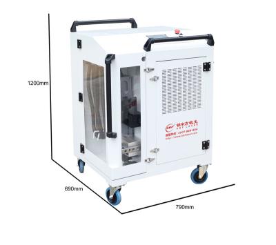 China Air-cooled 3W 5W Handheld CO2 Laser Marking Machines /Outdoor Use Rechargeable CO2 Laser Marking Engraving Machine for sale