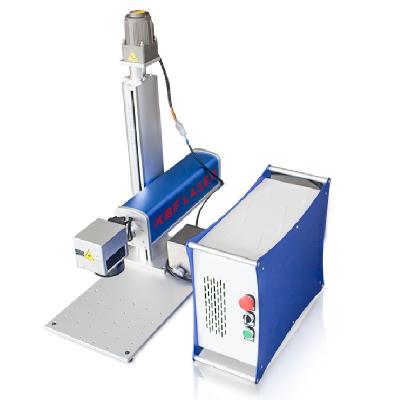 China 20W 50W 60w 30W Air Cooled Portable Metal Fiber Plastic Laser Marking Machines/UV Laser Marking Machine 3W/Co2 Laser Marking Machine Price for sale