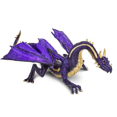 China Moon Dragon Monster Magic Animal Model Toy Classic Toys For Boys Midnight Collection 10165 10165 for sale