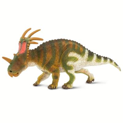 China Styracosaurus Dinosaurs Model Dino Toy Classic Toys For Boys Children Animal Drawing 100248 for sale