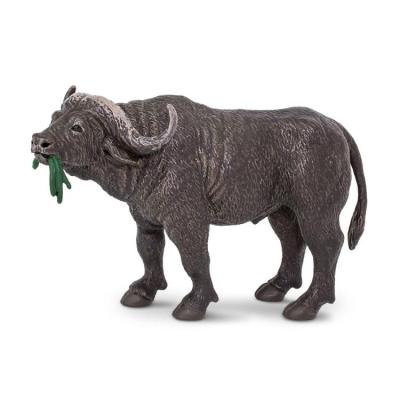 China Wild African Buffalo Cattle Caffer Syncerus Cape Classic Life Toys For Boys Children Animal Figure Model 222729 222729 for sale