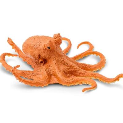 China Eco-friendly Octopus Marine Life Model Simulation Animal Safety Figure Toy For Children 274429 for sale