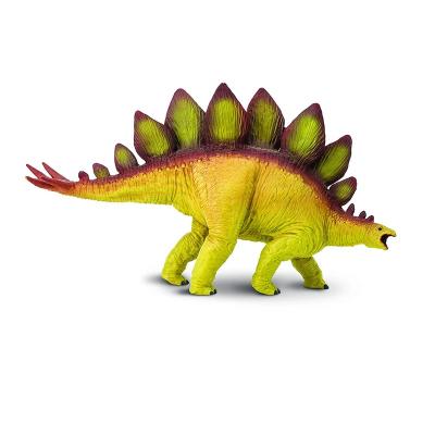 China Eco-friendly Safety Stegosaurus Dinosaurs Model Dino Toy Classic Toys For Boys Children Prehistoric Animal Drawing 30002 for sale