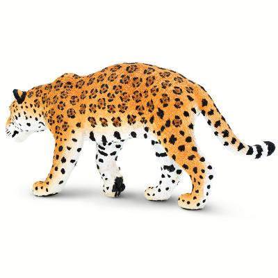 China Toy For Boys Children's Classic Leopard Animal Model 227729 for sale