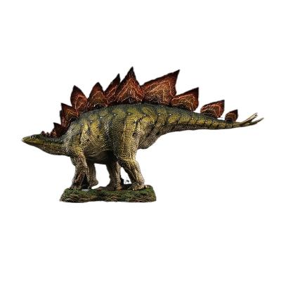 China Classic Toys Armatus Garden Woodland Dinosaur Version Rebor Stegosaurus 1:35 Jurassic Park Dinosaur Toy For Boys Gift Prehistoric Animal Model for sale