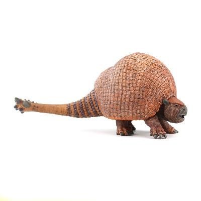 China Safety Eco-friendly Ancient Creatures Doedicurus Classic Toys For Boys Children Gift Prehistoric Animal Model 88930 for sale