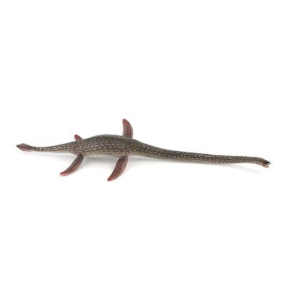 China Marine Life Realistic Elasmosaurus Classic Toys For Kids Boys Gift Collection Prehistoric Animal Model 88922 for sale