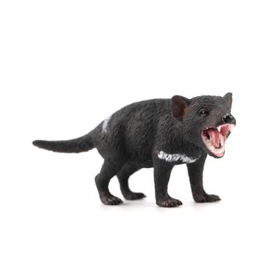 China Wild Animal Models Tasmanian Devil Animal Model Classic Toys For Boys Children Gift 88656 for sale