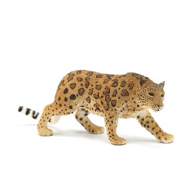 China Classic Play Wildlife Leopards Model Toys For Boys Children Animal Model 88708 for sale