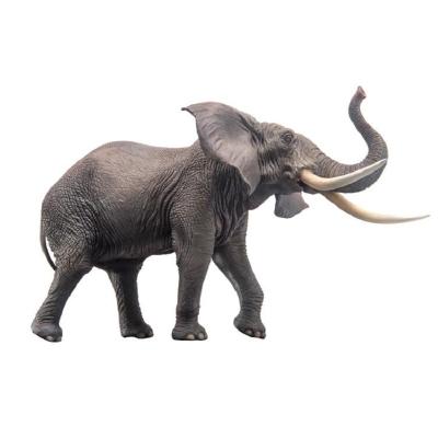 China Large Size Eco-friendly Elephant Figure Safety PNSO Classic Toys For Boys Children Animal Model Without Retail Box for sale