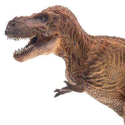 China Eco-Friendly Dinosaur Figure Safety PNSO Wilson Tyrannosaurus Rex Movable Jaw Classic Toys For Boy Prehistoric Animal Model for sale