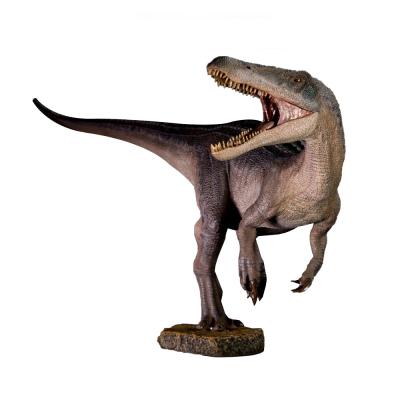 China The wild animal model Nanmu Baryonyx Santiago Calypso Dinosaurs Toy for boys figure animal model for sale