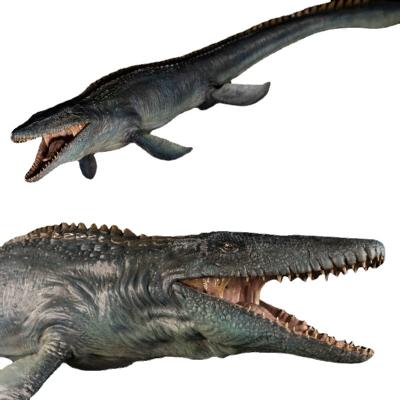 China Nanmu Studio Mosasaurus Figure 1/35 Prehistoric Collector Toy Animal Model Abyss Dinosaurus PX0010 for sale