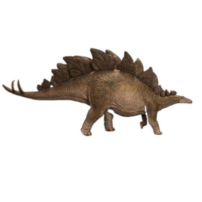 China 1:35 Nanmu Studio Classic Stegosaurus Pike Dinosaur Toy For Boys Prehistoric Animal Model Green Color Version 171292 for sale