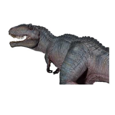 China Deluxe Version 171490 Toy Movable Jaw Gray Color Nanmu 1:35 Giganotosaurus Behemoth Original Dinosaur Prehistoric Animals for sale