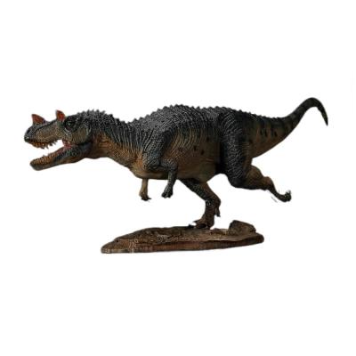 China Nanmu Studio Ceratosaurus 1/35 Clean With Shark Base Dinosaur Model Toy For Boy Collector Movable Jaw Blue Color Version 171094 for sale