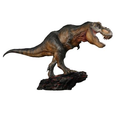 China Nanmu's studio 1:35 once and future 171926 black color version of King New Tyrannosaurus Rex Dinosaurs Prehistoric Animals Toy for sale