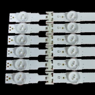 China Residential LED Backlight S-5U75-55-FL-L8/R6 for Samsung UA55JU5900JXXZ UA55JU50SW UA55JU5920 light strip for sale