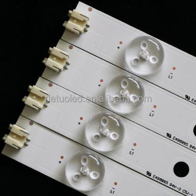 China Residential DETUO TV light bar use for 39'' 6+6 SVT390A12_R/L SVT390A05_R_Rev3.0 Right Light LED strip for sale