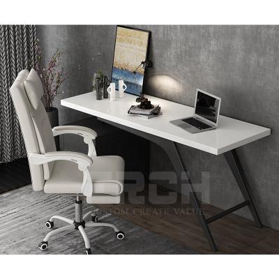 China Head Office Office China Supply Modern Simple Desks For Home Ministry Furniture Sets White Wooden Desks for sale