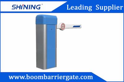 China Blue / Grey Color Driveway Car Boom Barrier Gate With Infrared Protection System for sale