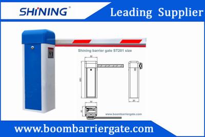 China 1-6m Security boom Barrier Gate With Ntelligent Overheating Protection System for sale